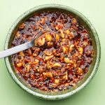 Chili crisp oil